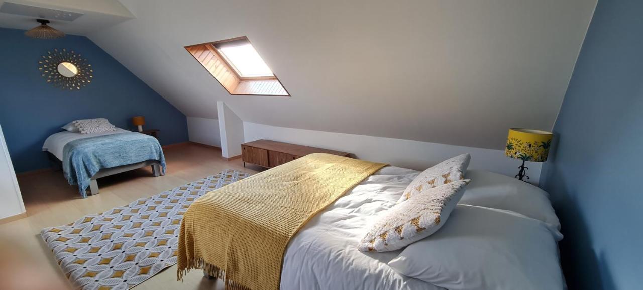 Relais Des Iles Saint Marcouf别墅 外观 照片