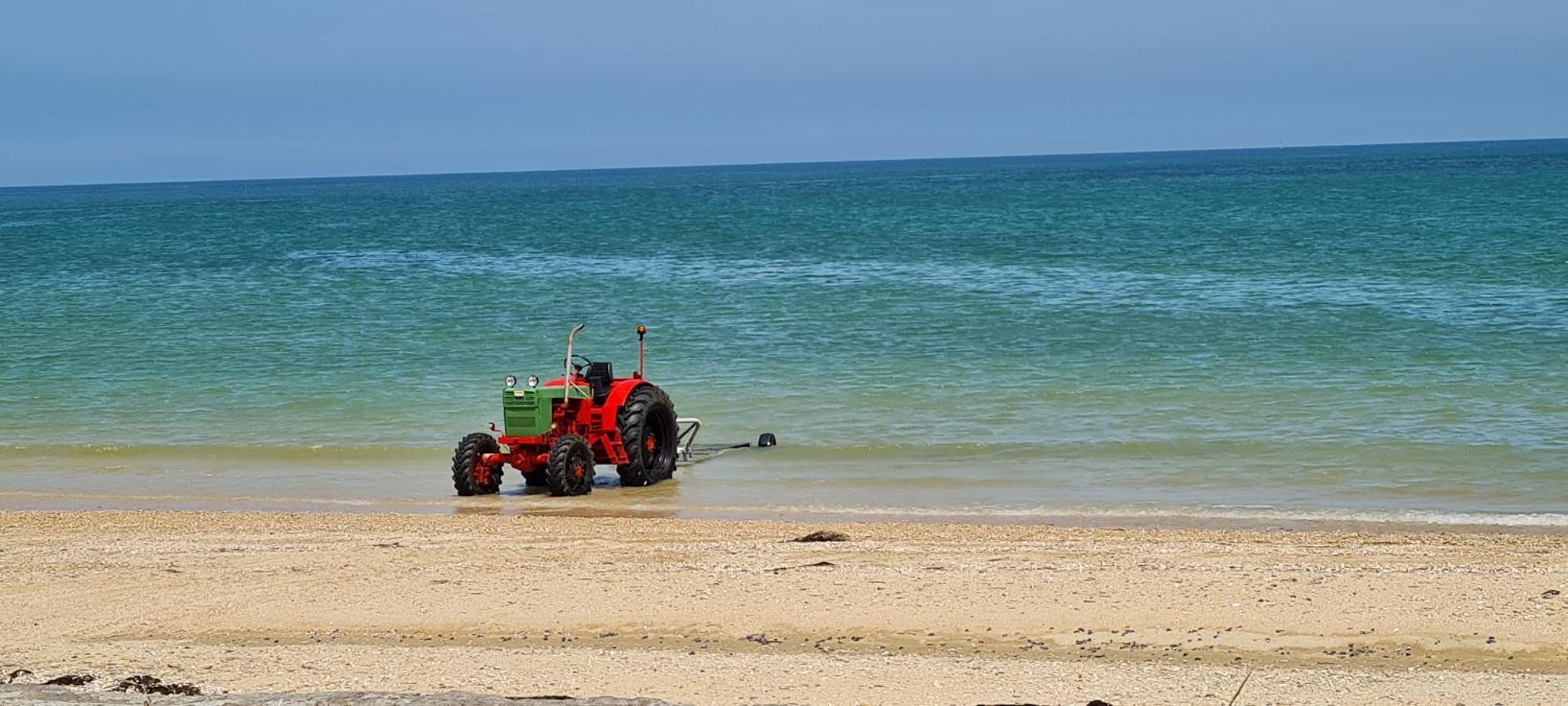 Relais Des Iles Saint Marcouf别墅 外观 照片