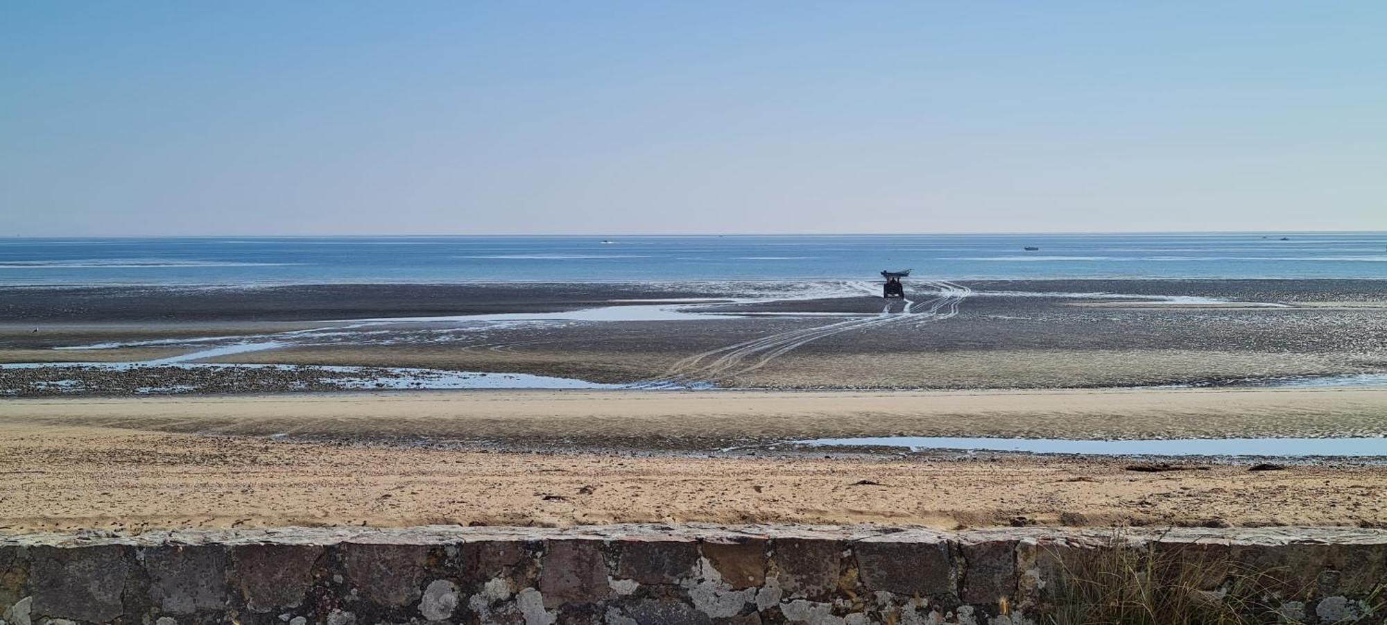 Relais Des Iles Saint Marcouf别墅 外观 照片