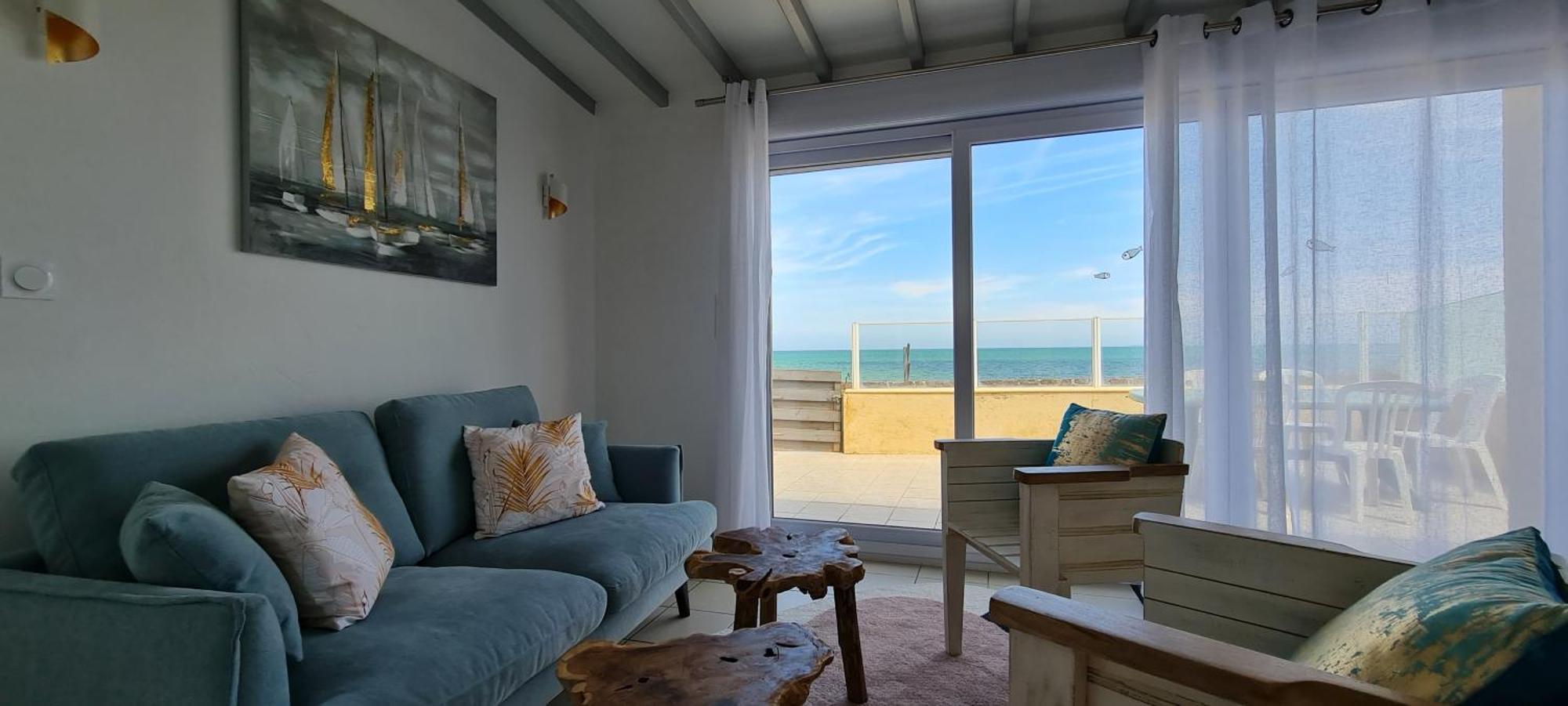 Relais Des Iles Saint Marcouf别墅 外观 照片