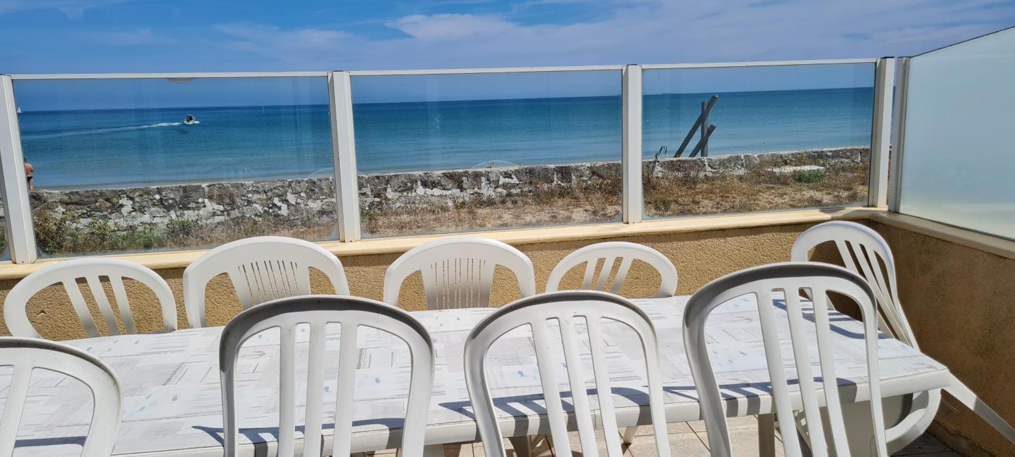 Relais Des Iles Saint Marcouf别墅 外观 照片