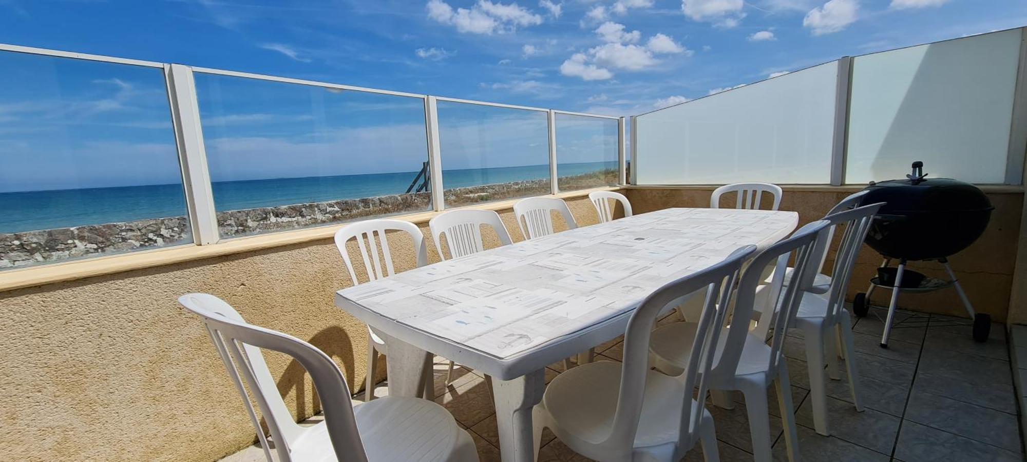 Relais Des Iles Saint Marcouf别墅 外观 照片