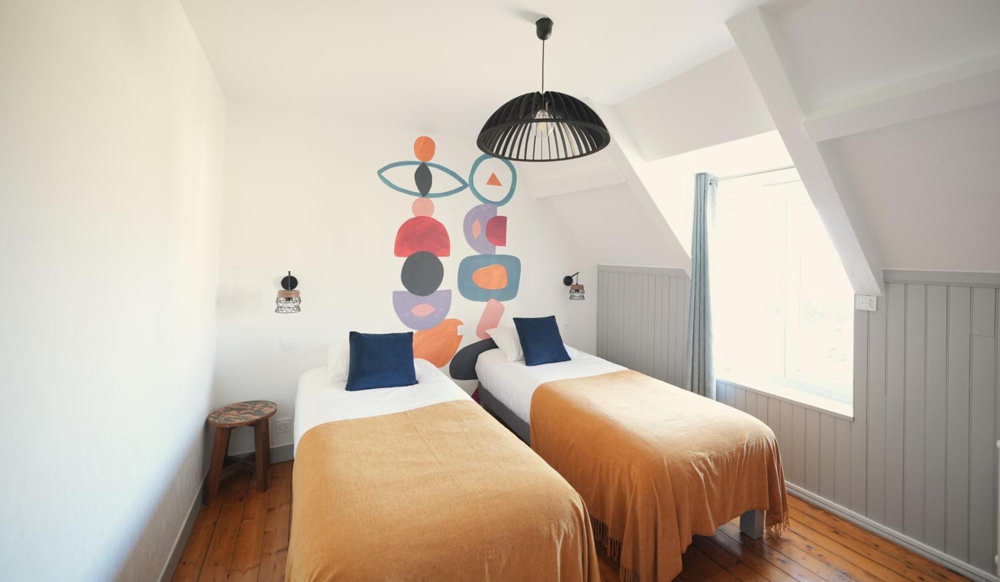 Relais Des Iles Saint Marcouf别墅 外观 照片