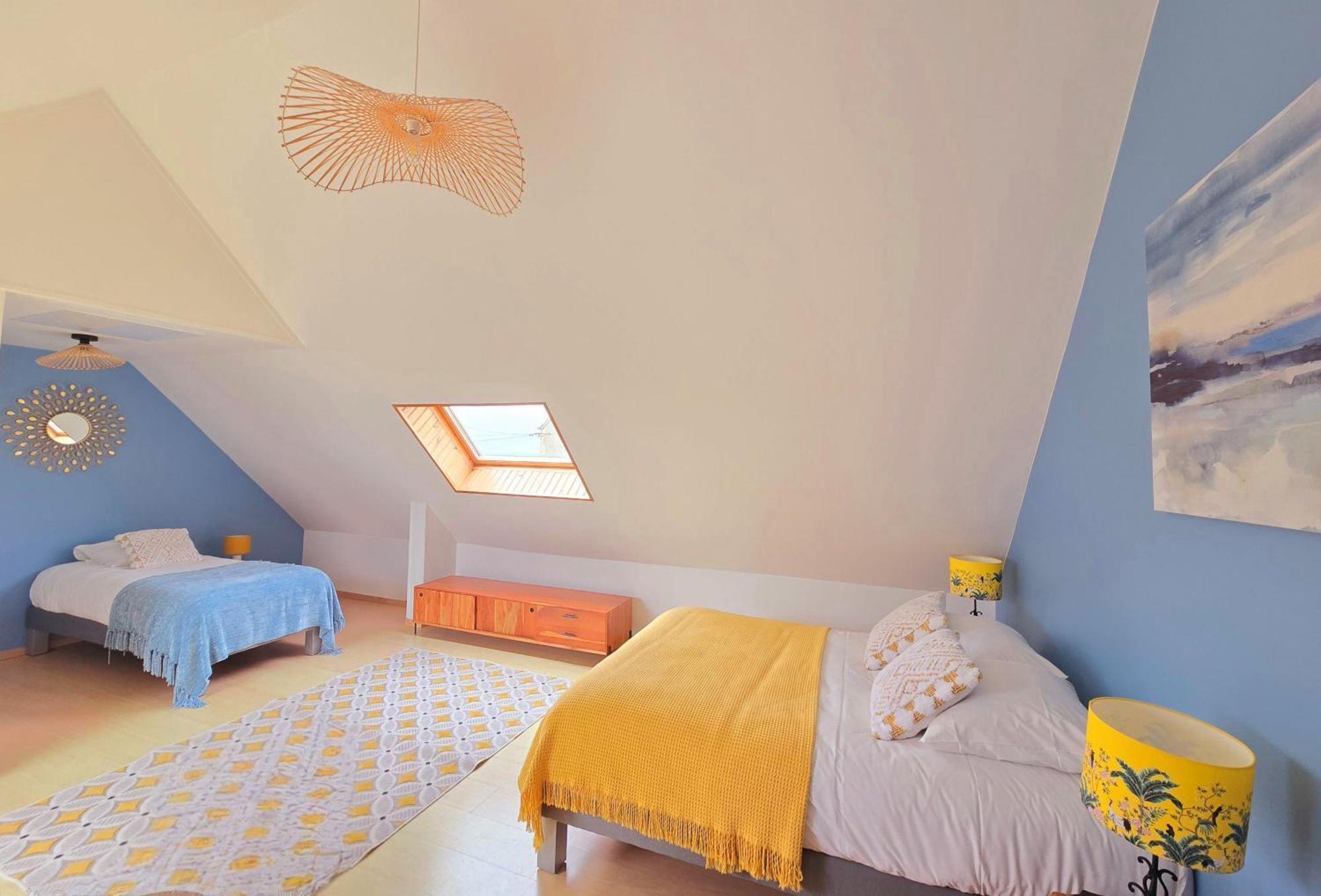 Relais Des Iles Saint Marcouf别墅 外观 照片