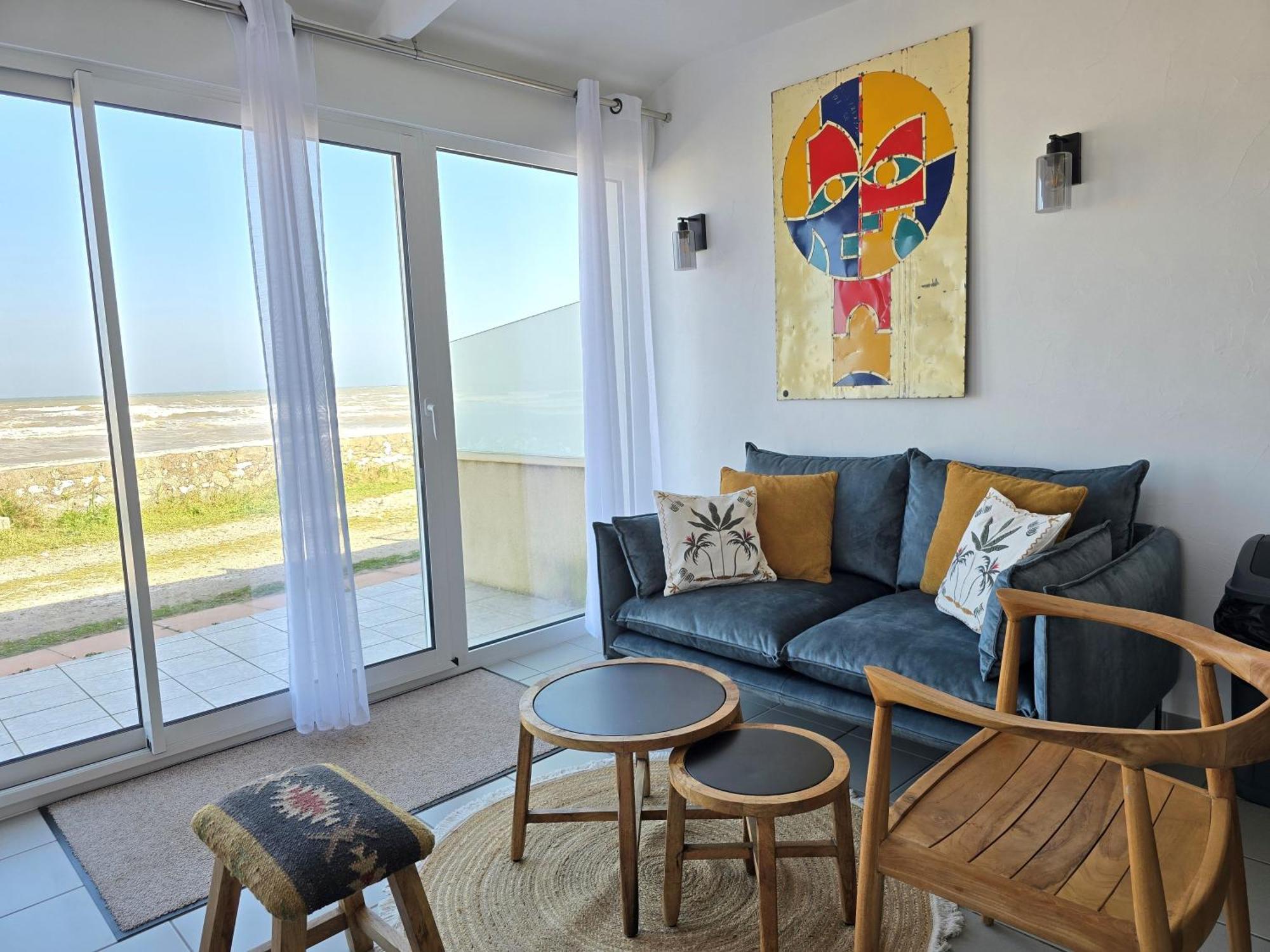 Relais Des Iles Saint Marcouf别墅 外观 照片