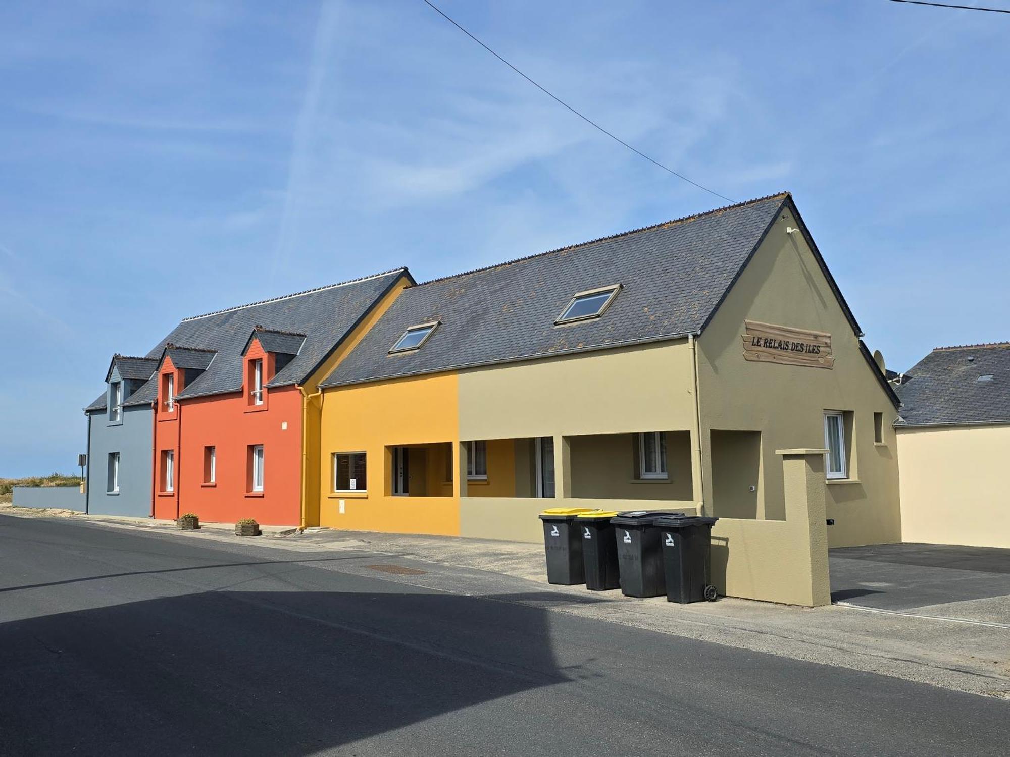 Relais Des Iles Saint Marcouf别墅 外观 照片