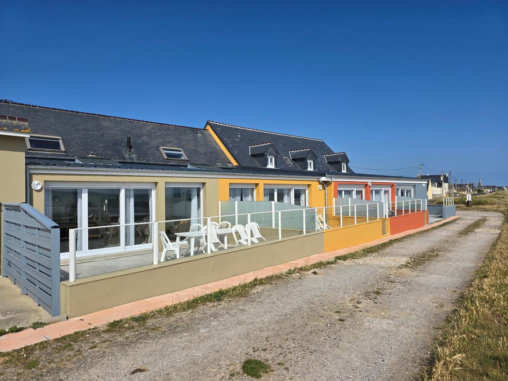 Relais Des Iles Saint Marcouf别墅 外观 照片
